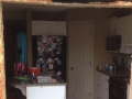 Edmonton, Alberta - Patio Door Install (During)