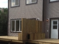 Edmonton, Alberta - Pressure Treated Wood Decking (Finished)