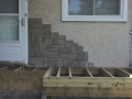 South Side, Edmonton - Front of House Deck, Landscaping, and All New Sidewalks 
